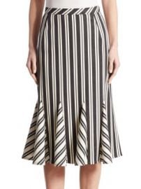 Altuzarra - Crocus Striped Godet Skirt at Saks Fifth Avenue