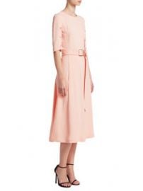 Altuzarra - Elena A-Line Belted Dress at Saks Fifth Avenue