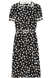 Altuzarra   Ella belted fil coup   dress at Net A Porter