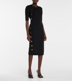 Altuzarra - Minamoto knit midi dress at Mytheresa