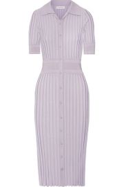 Altuzarra   Olivia ribbed stretch-knit dress at Net A Porter