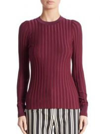 Altuzarra - Reagan Rib-Knit Crewneck Sweater at Saks Fifth Avenue