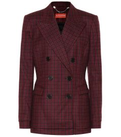 Altuzarra - Ria checked stretch-wool blazer at Mytheresa