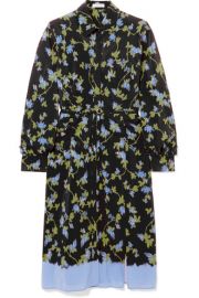 Altuzarra - Strada floral-print silk crepe de chine dress at Net A Porter