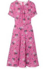 Altuzarra   Tuesday floral-print silk crepe de chine dress at Net A Porter