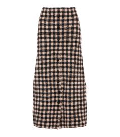 Altuzarra Checked Cardigan Top and Skirt Set at Mytheresa