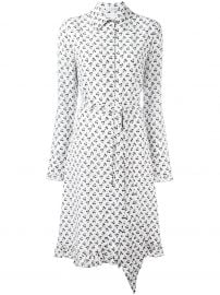 WornOnTV: Savannah’s white cherry print shirtdress on Today | Savannah ...