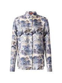 Altuzarra Chika Printed Shirt at Saks Fifth Avenue