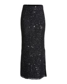 Altuzarra Dione Sequined Pencil Midi Skirt at Neiman Marcus