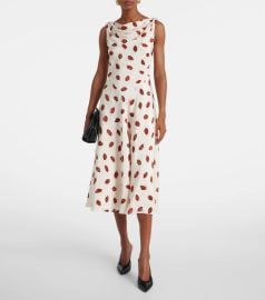 Altuzarra Drina Kiss Print Maxi Dress at Mytheresa