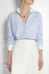 Altuzarra Embroidered Shirt at Net A Porter