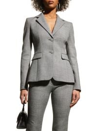 Altuzarra Fenice Single-Breasted Blazer Jacket at Neiman Marcus