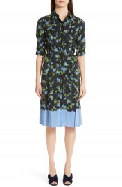 Altuzarra Floral Print Silk Dress   Nordstrom at Nordstrom