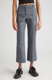 Altuzarra Fossett Tweed Flare Leg Pants at Nordstrom