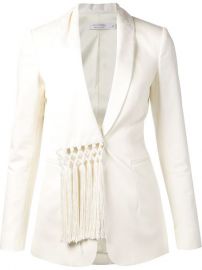 Altuzarra Fringe Detail Blazer  - at Farfetch