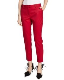 Altuzarra Henri Zip-Cuff Wool-Blend Pants at Neiman Marcus