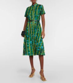 Altuzarra Keira Printed Shirt Dress at Mytheresa