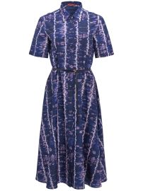 Altuzarra Kiera tie-dye Midi Shirtdress - at Farfetch