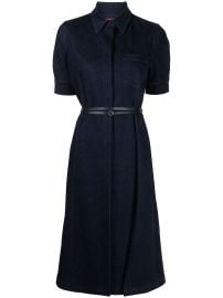 Altuzarra Kieran Belted Denim Shirtdress - at Farfetch