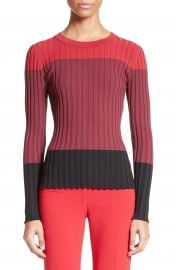 Altuzarra Leila Colorblock Knit Sweater at Nordstrom