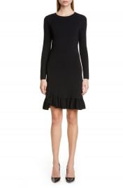 Altuzarra Long Sleeve A-Line Sweater Dress   Nordstrom at Nordstrom