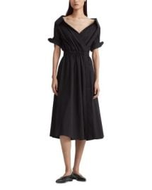 Altuzarra Lydia Open Neck Midi Dress Bloomingdales at Bloomingdales