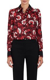 Altuzarra Marlowe Floral Silk Blouse at Barneys