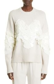 Altuzarra Mayim Paillette Crewneck Sweater at Nordstrom