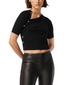 Altuzarra Mini Minamoto Cropped Sweater Bloomingdales at Bloomingdales