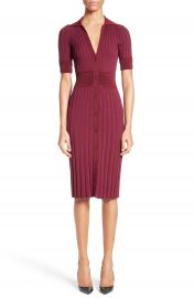 Altuzarra Olivia Knit Shirtdress at Nordstrom