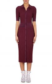 Altuzarra Olivia Rib-Knit Shirtdress at Barneys