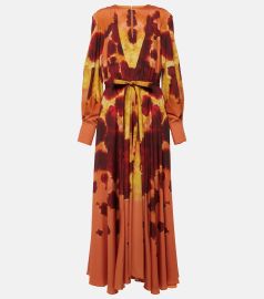 Altuzarra Peirene Dyed Maxi Dress at Mytheresa