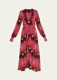 Altuzarra Peirene Layered Silk Maxi Dress at Bergdorf Goodman