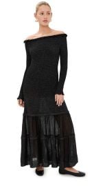 Altuzarra Polly Dress Black XS at Shopbop