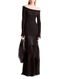 Altuzarra Polly Metallic Dress at Bloomingdales