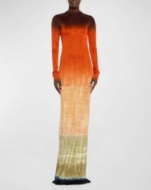 Altuzarra Rhea Tie Dye Knit Maxi Dress at Neiman Marcus