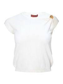 Altuzarra Rinaldi Asymmetric Slash Knit Top at Saks Fifth Avenue