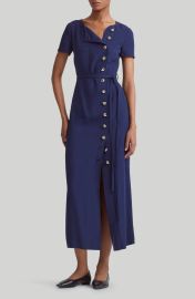 Altuzarra Rosa Asymmetric Button Front Dress at Nordstrom