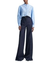 Altuzarra Rudy Wide Leg Pants Bloomingdales at Bloomingdales