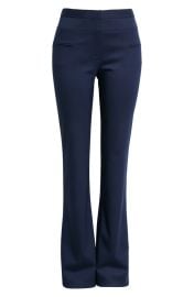 Altuzarra Serge Straight Leg Pants in Berry Blue at Nordstrom