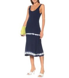 Altuzarra Shinobu Cotton Midi Dress at Mytheresa