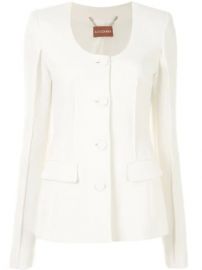 Altuzarra Tamaar plunging-neck Blazer - Farfetch at Farfetch