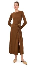 Altuzarra Tingley Dress Toffee M at Shopbop