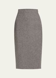 Altuzarra Ursula Wool Pencil Skirt at Bergdorf Goodman