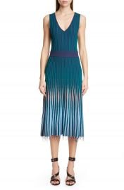 Altuzarra V-Neck Rib Sweater Dress   Nordstrom at Nordstrom