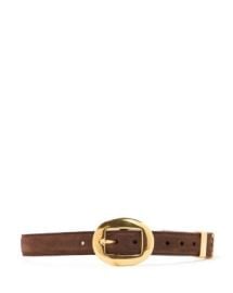 Altuzarra Vintage Brass Buckle Belt Bloomingdales at Bloomingdales