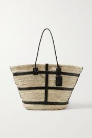 Altuzarra Watermill Raffia Tote Bag at Net a Porter