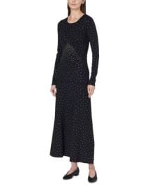 Altuzarra Wenny Studded Maxi Dress Bloomingdales at Bloomingdales