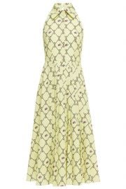 Alvia Midi Dress by Emilia Wickstead at The Outnet