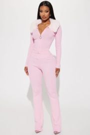 Always Sweet Sweater Pant Set - Pink Fashion Nova at Fashion Nova